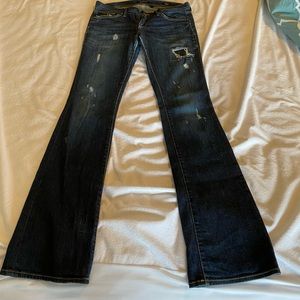 Bebe Jeans Chloe Bootcut sz 30
